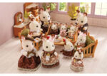 SF 5848 Chocolate Rabbit Family Anniversary Set