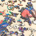 Twigg Puzzles Black Cockatoo 389pc Wooden Puzzle