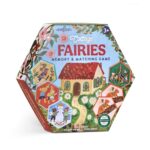 eeBoo Cottage Fairies Memory & Matching Game