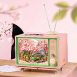 DIY Miniature Music Box Sakura Dreamy Tour