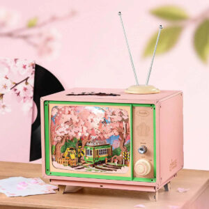 DIY Miniature Music Box Sakura Dreamy Tour