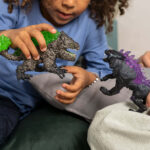 Schleich 70827 Shadow Lynx vs Rock Crusher