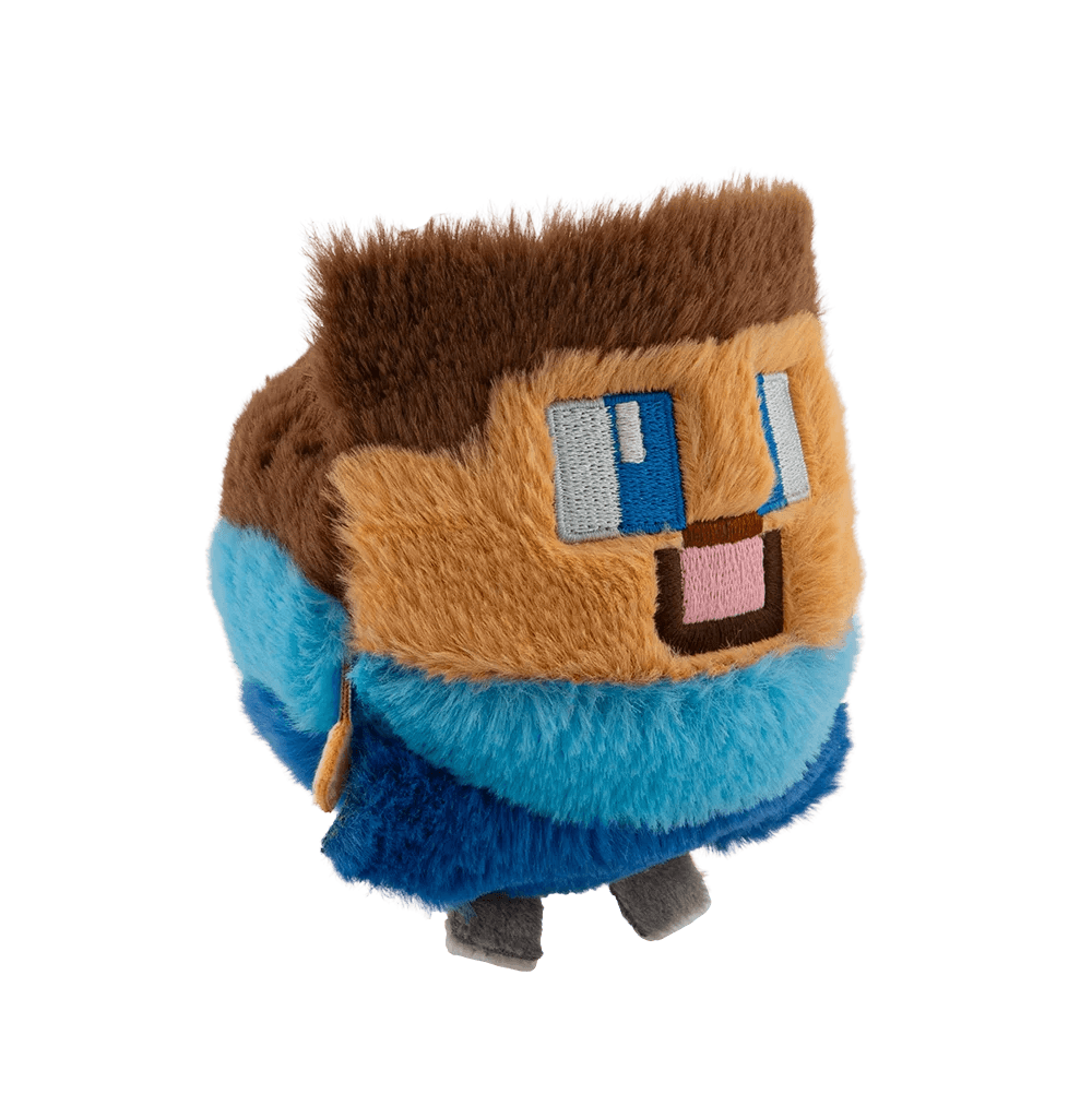 Ty Beanie Bouncer STEVE from Minecraft