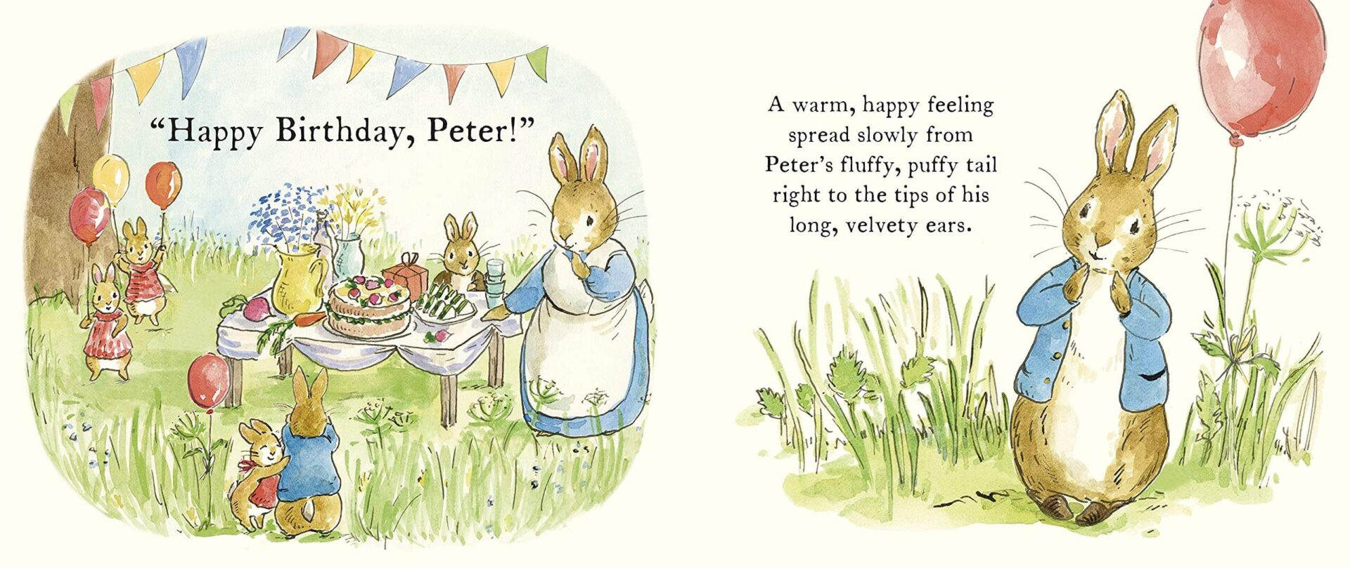 A Peter Rabbit Tale Happy Birthday