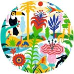 Djeco DJ07619 Jungle Gallery Puzzle 100pc