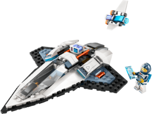 LEGO City 60430 Interstellar Spaceship