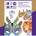 Djeco DJ7900 DIY Jungle Animal Mask