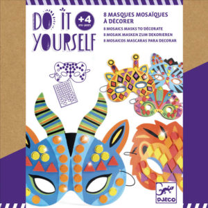 Djeco DJ7900 DIY Jungle Animal Mask