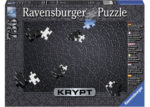 Ravensburger KRYPT Black Puzzle 736pc