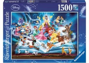 Ravensburger Disney Magical Storybook Puzzle 1500pc