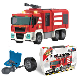 Build-ables Plus Fire Engine Emergency