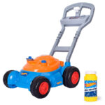Hot Wheels Bubble N Go Mower Blue / Orange With 4oz Btl