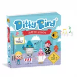 Ditty Bird Career Songs Sound Book