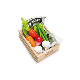 Le Toy Van LETV182 Honeybake Harvest Vegetables