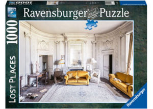 Ravensburger White Room 1000pc Puzzle
