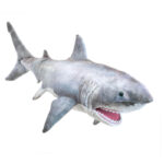 Folkmanis FM3181 Great White Shark Hand Puppet