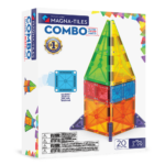 MAGNA-TILES Combo + microMAGS 20pc Set