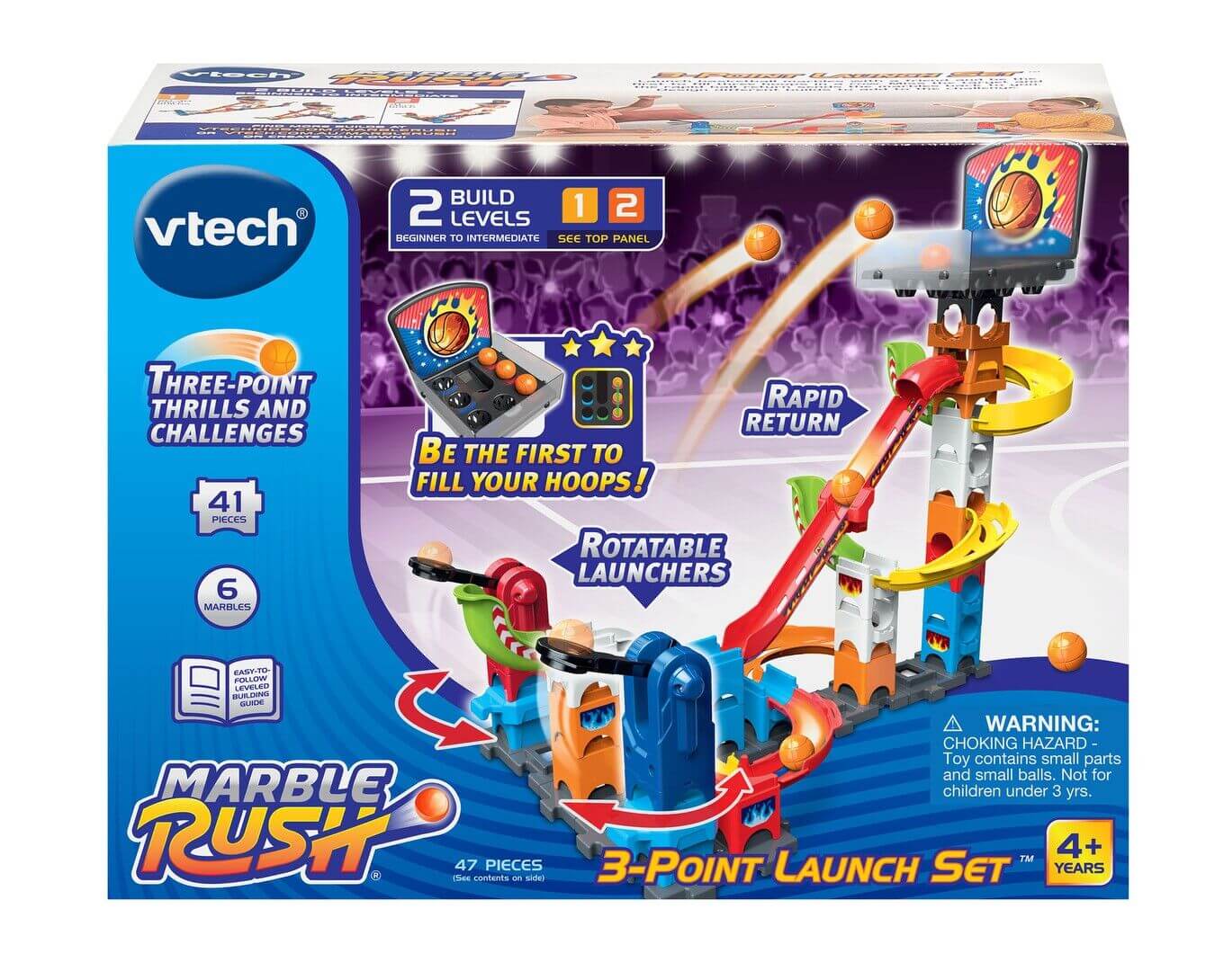 VTech Marble Rush 3-Point Launch Set