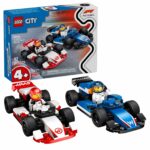 LEGO City 60464 F1® Williams Racing & Haas F1® Race Cars