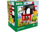 BRIO 36012 Animal Barn 6 Pieces