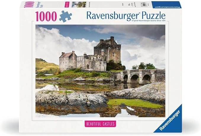 Ravensburger Eilean Donan Castle Scotland 1000pc Puzzle