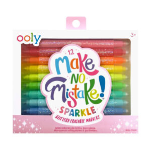Ooly Markers Make No Mistake Sparkle 12pk