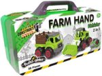 Build-ables Farm Yard Vehicles 2 In 1 38pc