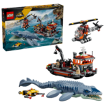 LEGO Jurassic World 77983 Mosasaurus Dinosaur Boat Attack