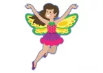 M&D Reusable Sticker Pad Fairies