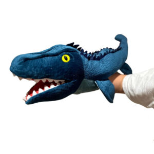 Johnco Mosasaurus Plush Puppet