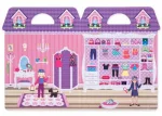 M&D Reusable Puffy Stickers Dress-up