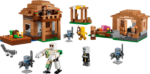 LEGO Minecraft 21596 Evoker Village Attack