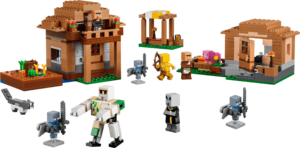 LEGO Minecraft 21596 Evoker Village Attack