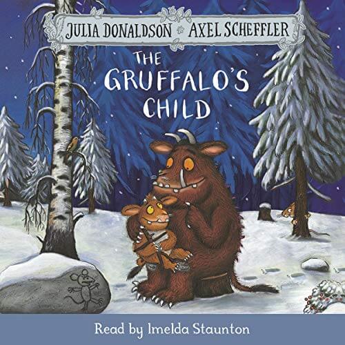 Gruffalos Child Paperback Book