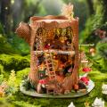 DIY Miniature House Fairytale Tree House