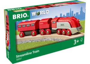 Brio 33557 Streamline Train 3 pcs