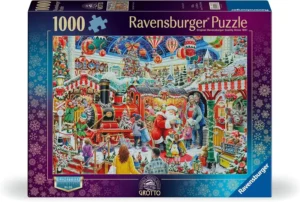 Ravensberger Santa’s Steam Train Grotto 1000pc