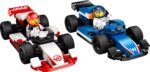 LEGO City 60464 F1® Williams Racing & Haas F1® Race Cars