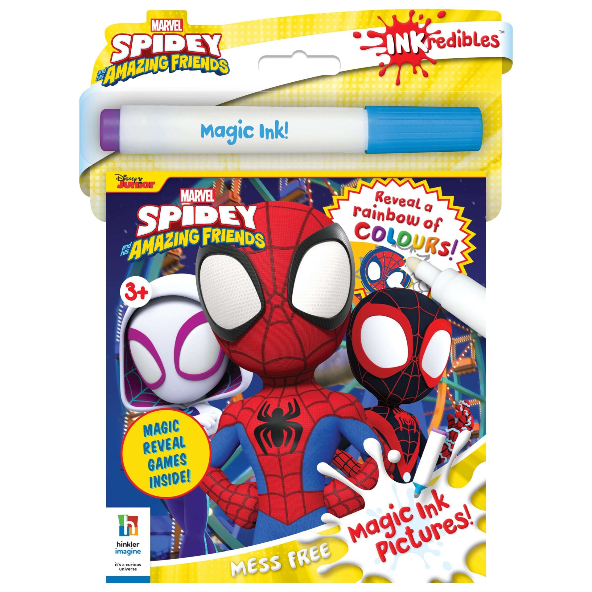Inkredibles Magic Ink: Spider-Man