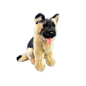 Bobby German Shepherd 30cm Bocchetta Plush