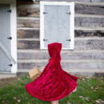 Great Pretenders Little Red Riding Hood Cape Size 5-6
