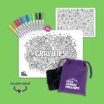 RE-FUN-ABLE Colouring Set Crawlies