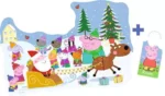 Ravensburger Peppa Pig Christmas Shaped Floor Puzzle 24pc