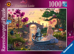 Ravensburger Enchant Lands Look & Find Puzzle 1000pc