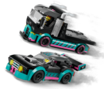 LEGO City 60406 Race Car and Car Carrier Truck