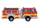 M&D Giant Fire Truck Floor Puzzle 48pc