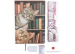 Crystal Art Cats In The Library Notebook Kit