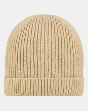 Organic Beanie Tommy/Driftwood / M