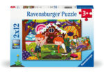 Ravensburger Fairy Tales Puzzle 2x12pc