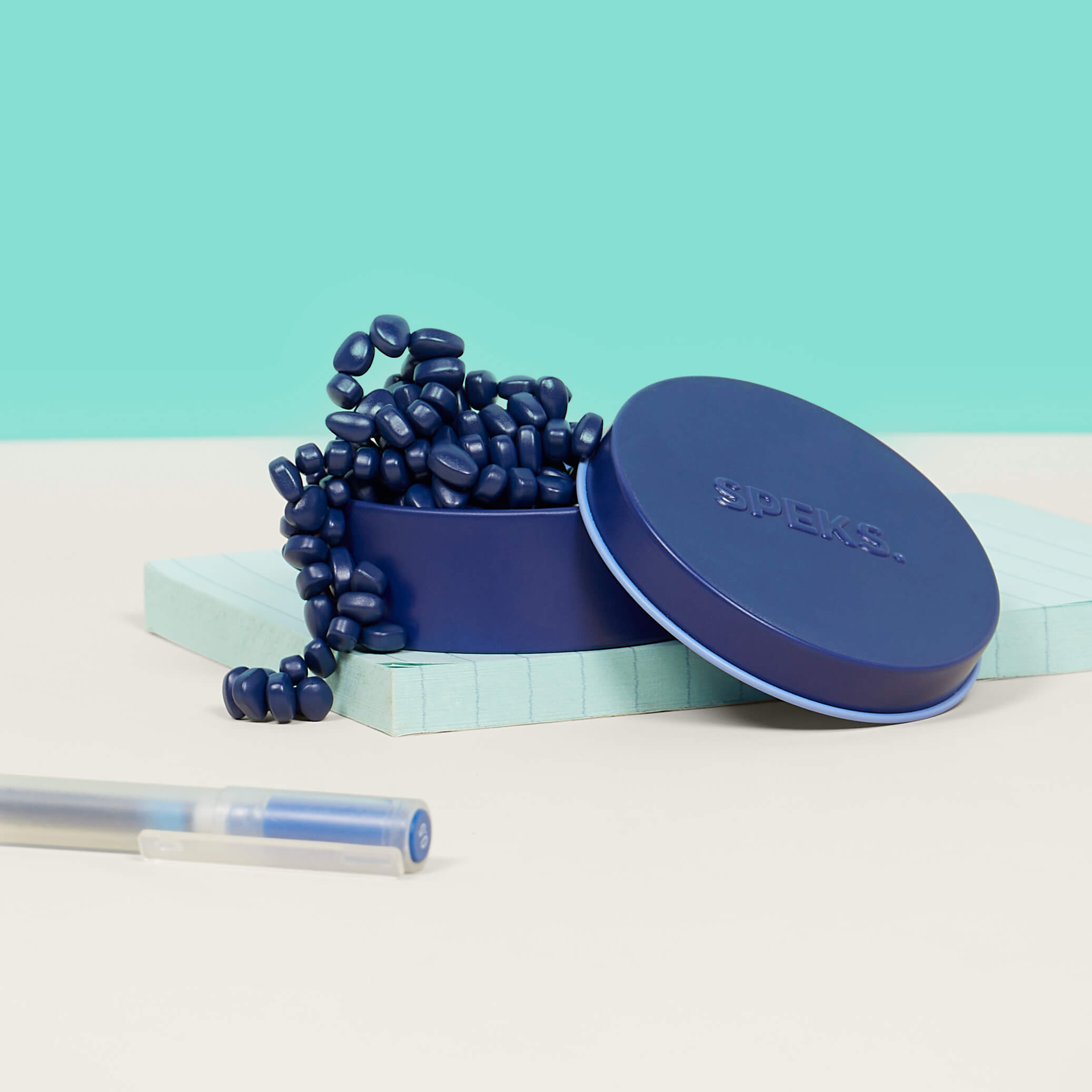 Speks Crags Mini Magnetic Putty Matte Indigo